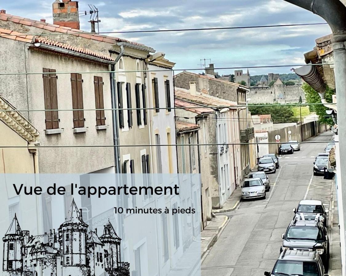 Fraichement Renove, Spacieux, Quartier Calme, Le Cocon De Lena Каркасон Екстериор снимка