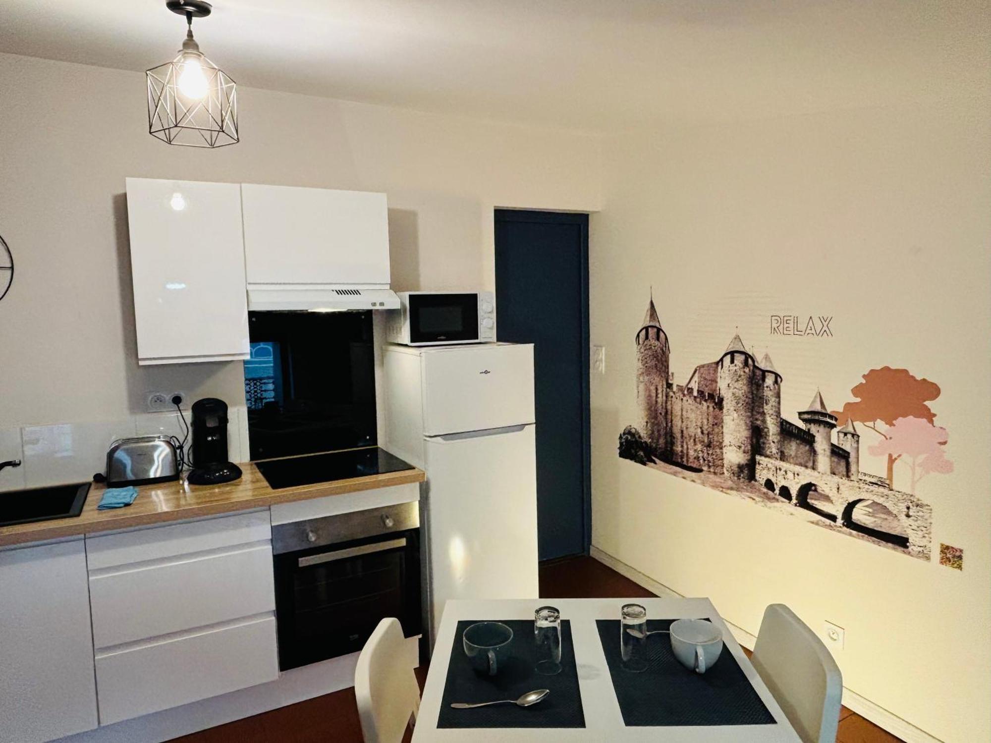 Fraichement Renove, Spacieux, Quartier Calme, Le Cocon De Lena Каркасон Екстериор снимка